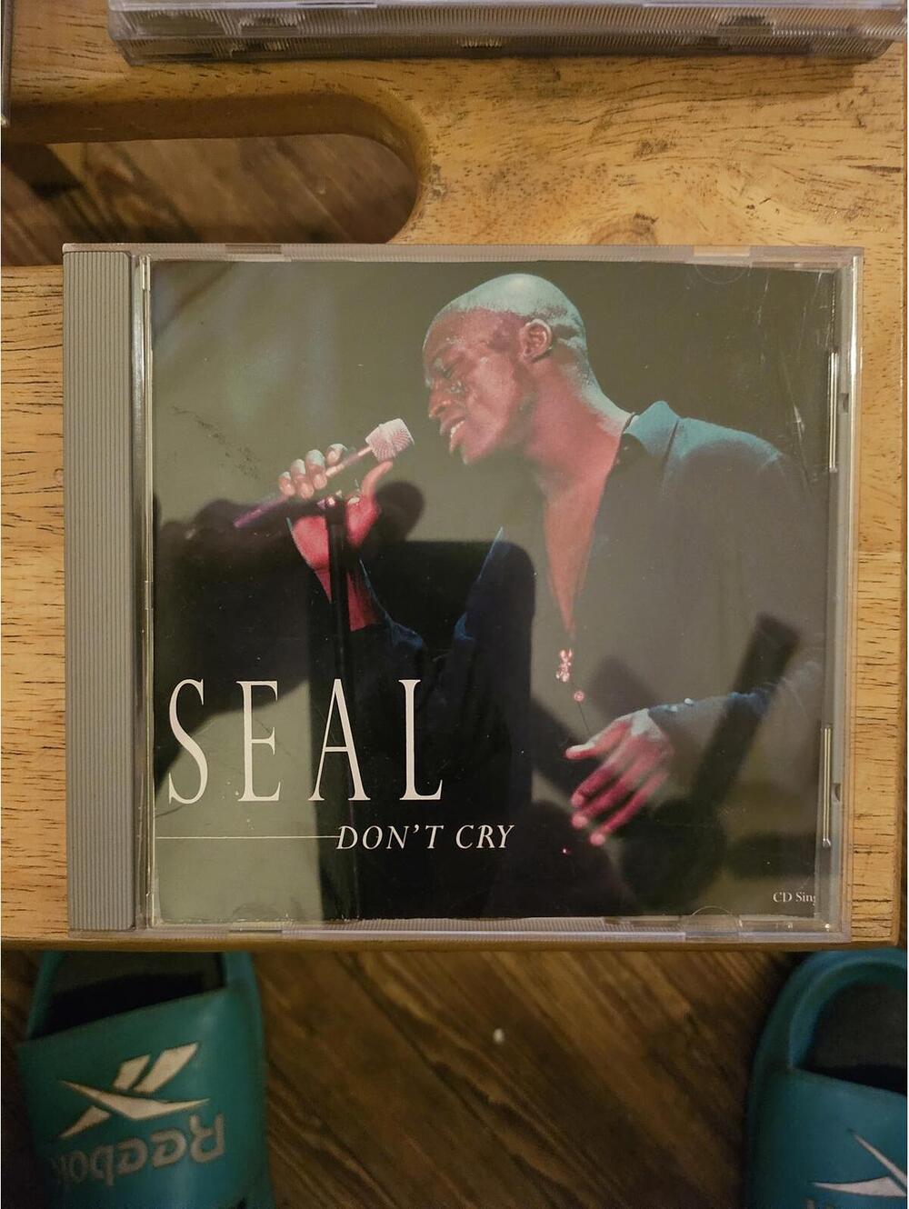 SEAL - Don't Cry - SIRE CD single